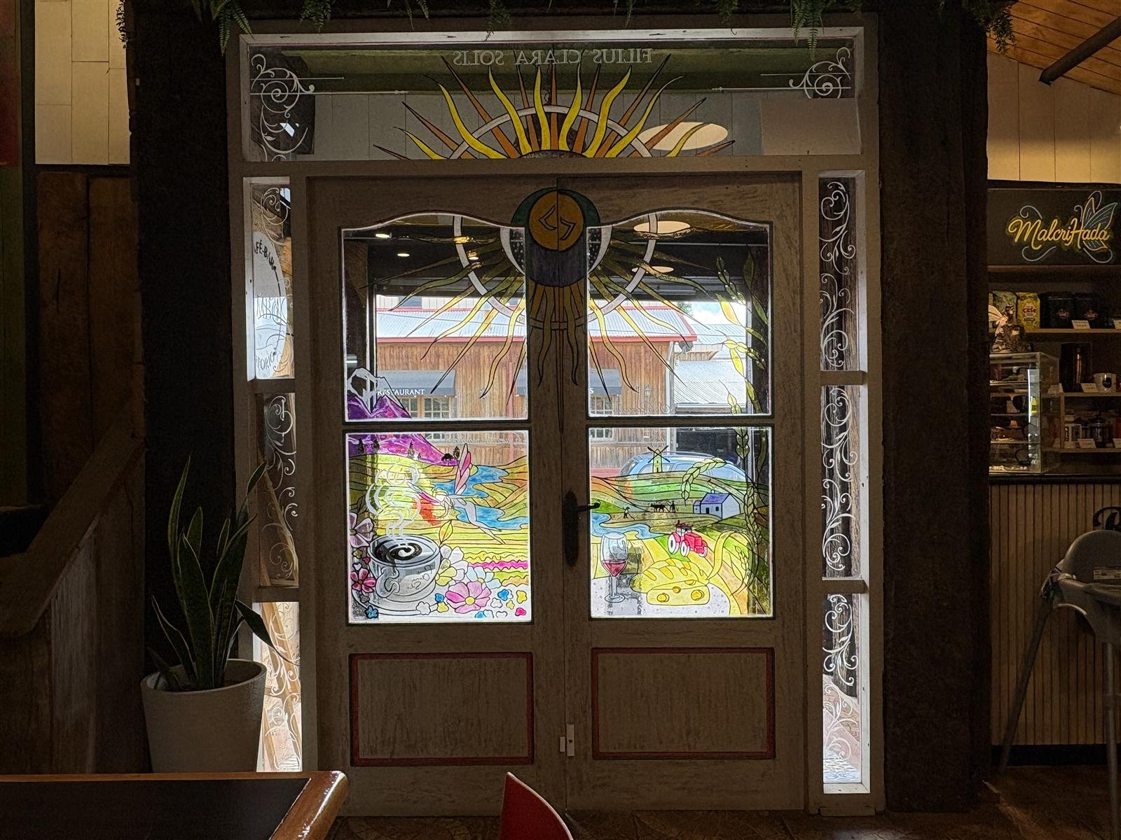 Interior de El Tambo Café Bar